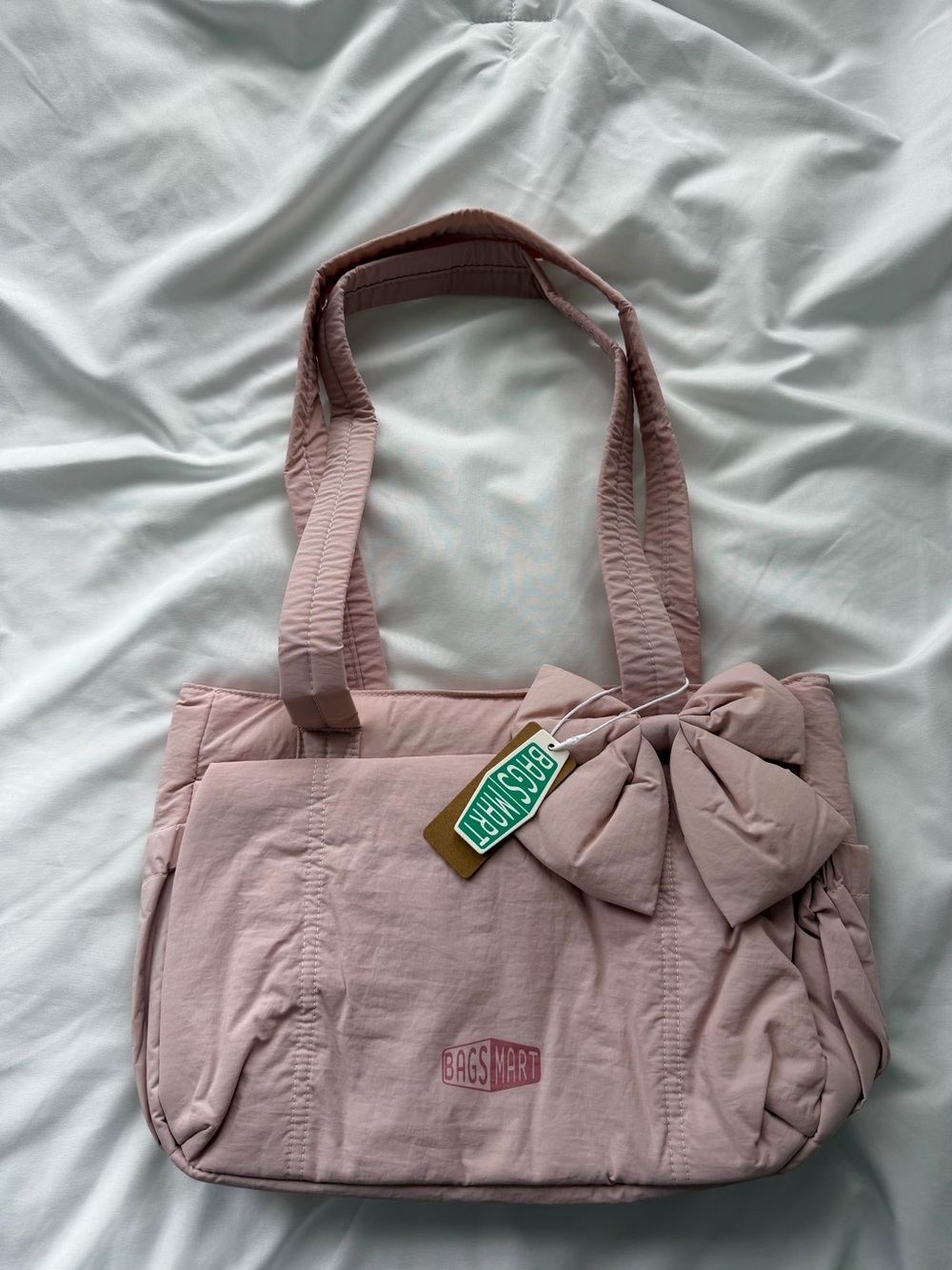 BAGSMART Crush Everyday Tote